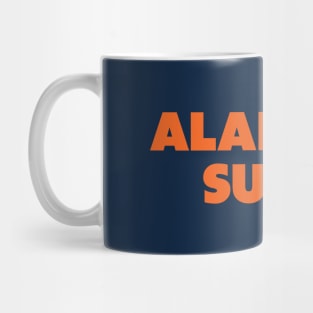 Alabama sucks - Clemson/Auburn college gameday rivalry Mug